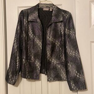 WOMENS LIKE NEW CHICO’S BLAZER